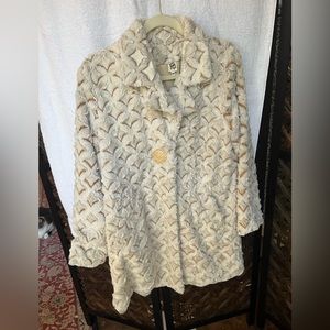 Ivy Jane One Button Car Coat